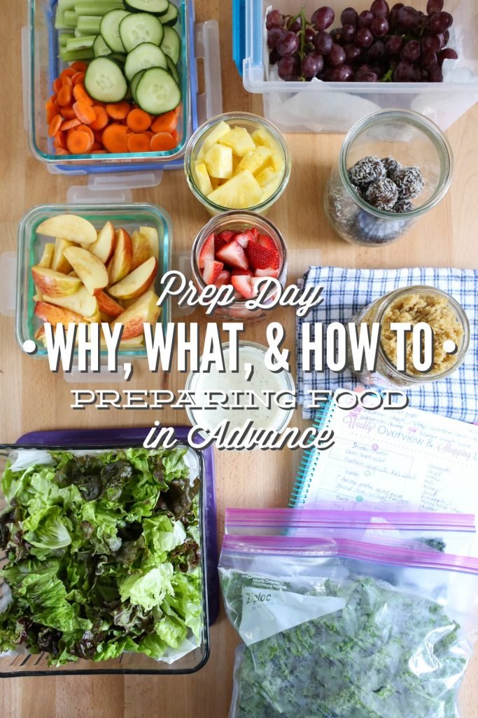 Simplify Food Prep: The Why, What, and How To of Prepping Food in