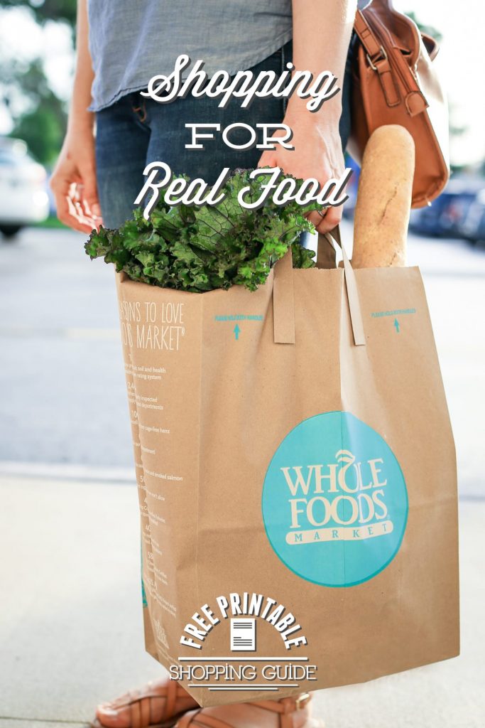 Learn what to buy at Whole Foods, how to save money, and tips to keep your shopping enjoyable! Plus, a free printable shopping list! Take the guess work out of healthy and affordable.