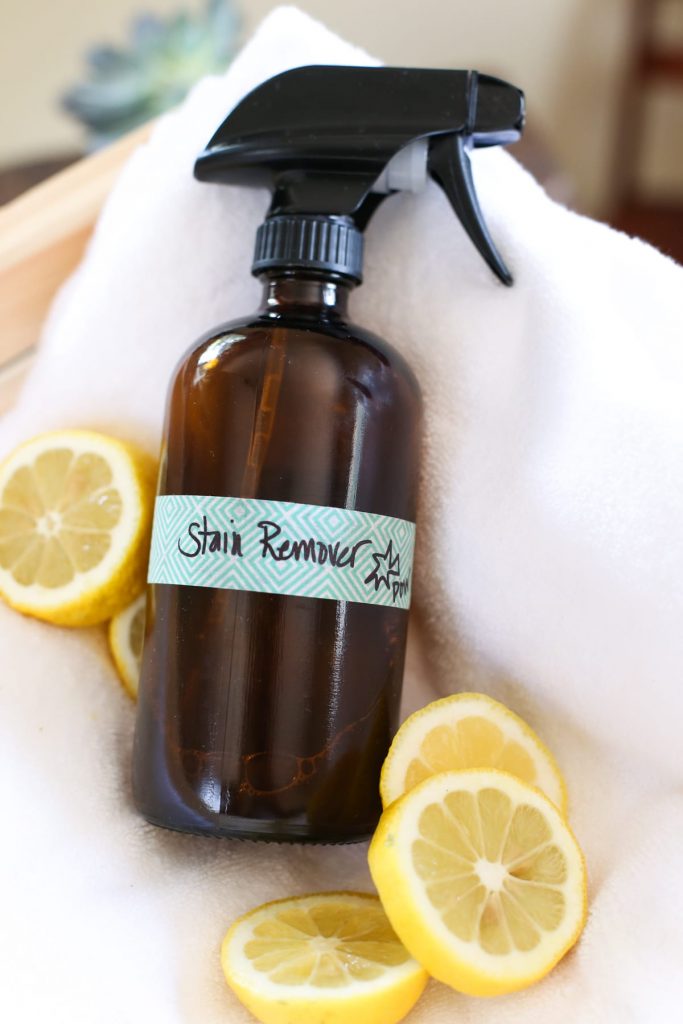 DIY Homemade Stain Remover Spray Gentle on Clothes, Tough on Stains