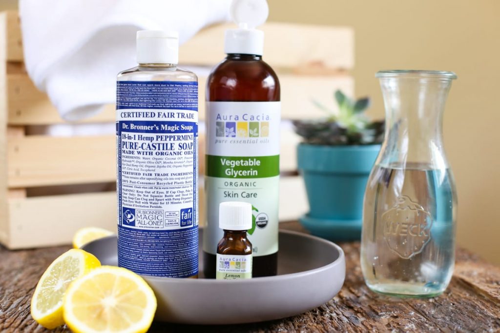 DIY Homemade Stain Remover Spray Gentle on Clothes, Tough on Stains