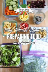 Prep Day 101: The why, what, and how to