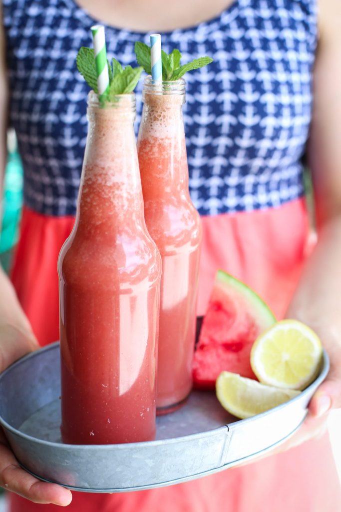 Watermelon Strawberry Sparkling Agua Fresca. Agua fresca is a fancy Spanish name (translated: “cool waters”) for a very simple and refreshing summer drink that combines fresh fruit, sweetener, and water.