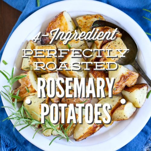 Roasted Rosemary Potatoes