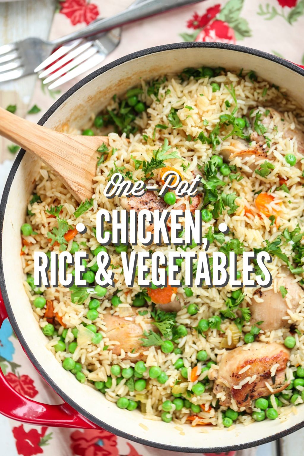 One-Pot Chicken, Rice and Vegetables - Live Simply