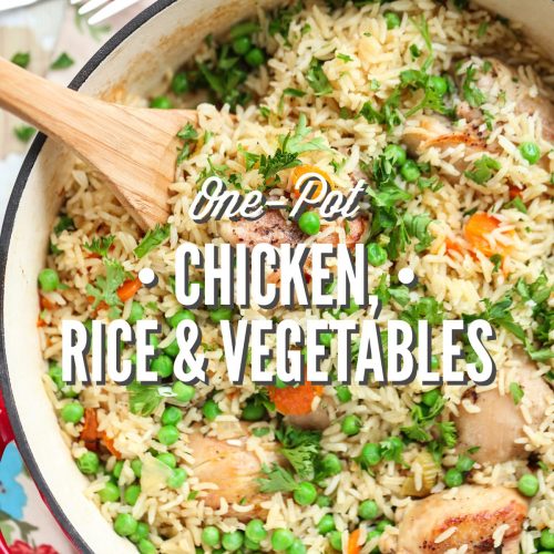 One-Pot Chicken, Rice, and Vegetables