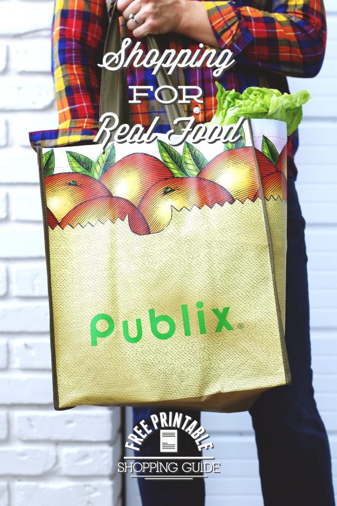 Shopping for Real Food at Publix: My Top Picks + Printable