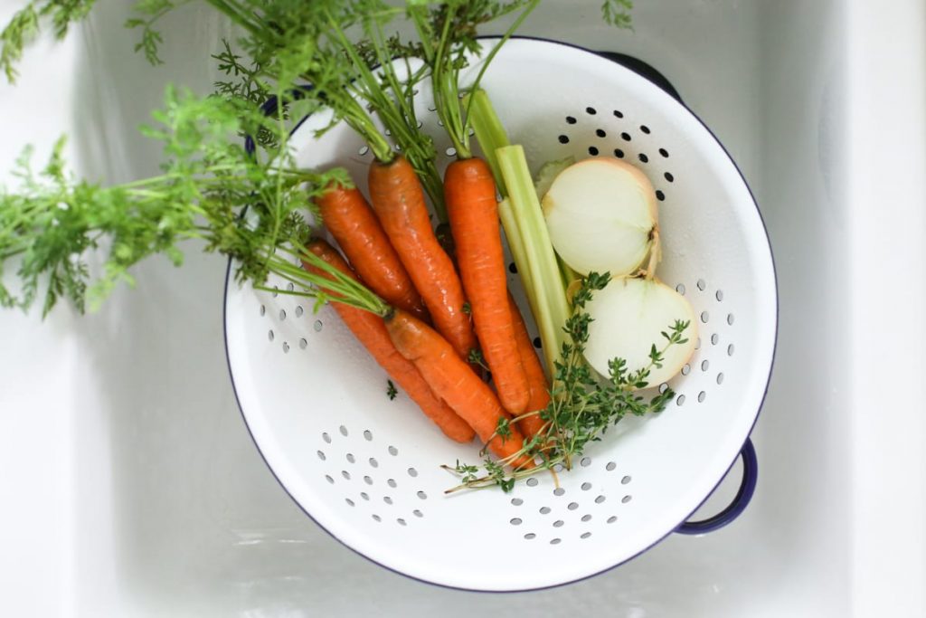 One-Pot Chicken, Rice, and Vegetables. Healthy, inexpensive, family-friendly, and one-pot!! This one-pot real food meal is a family favorite. No cans or processed ingredients.