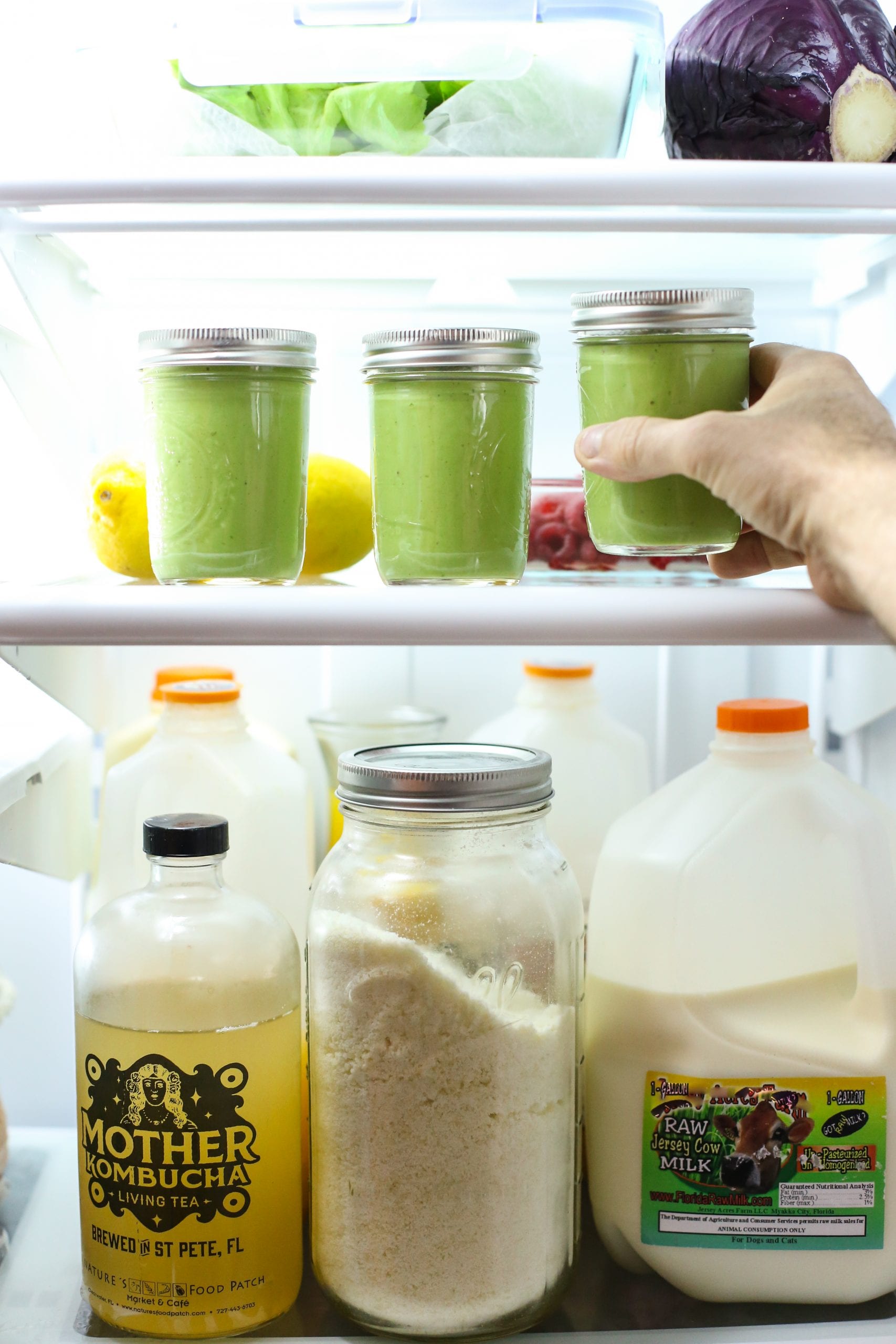 Four super easy ways to always have smoothies stocked without taking out the blender every single day.