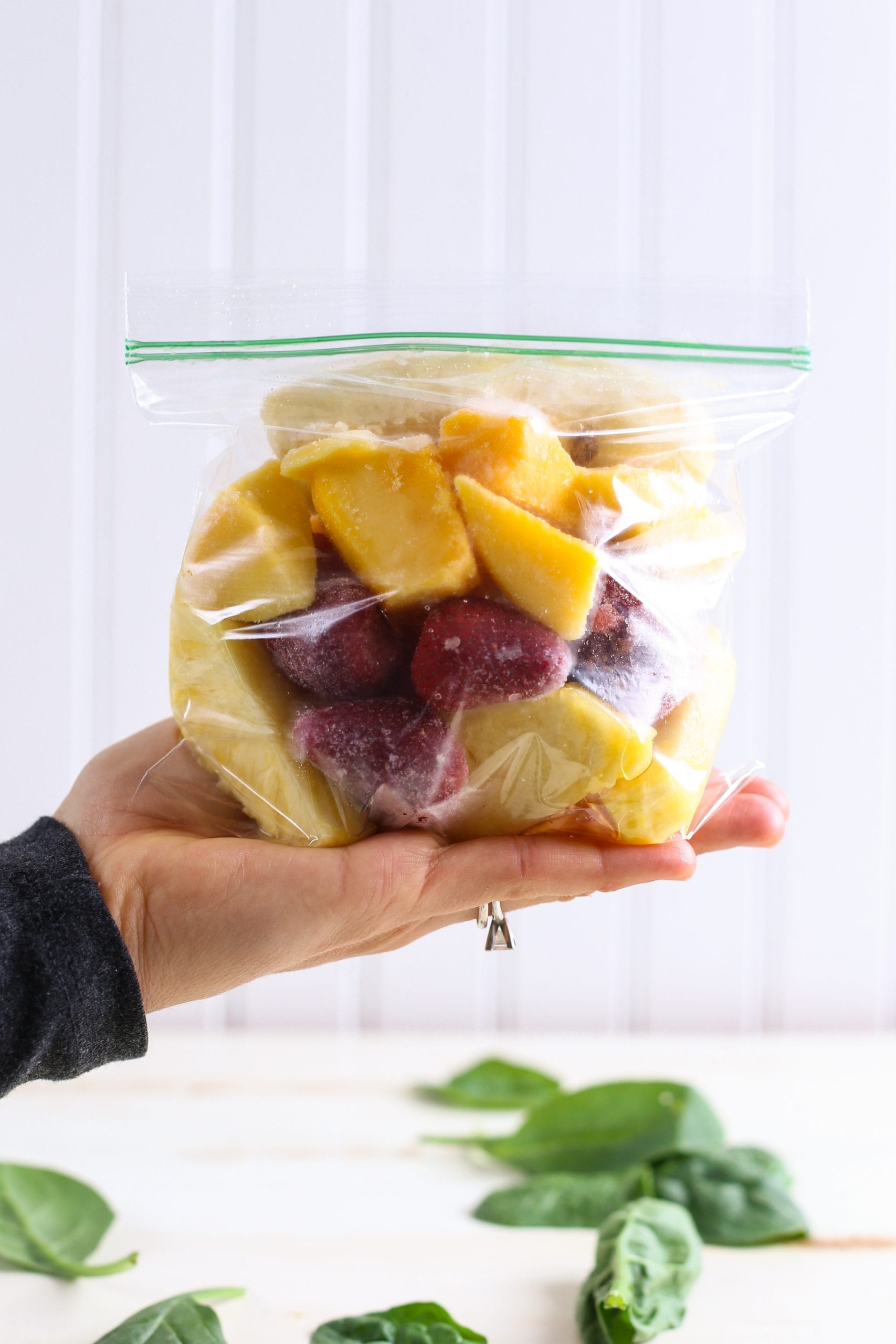 how to pack smoothies for lunch