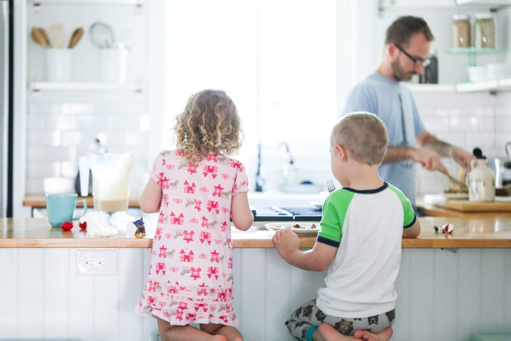 Modern Farm Kitchen Remodel--Includes resources for products. And before and after pictures!