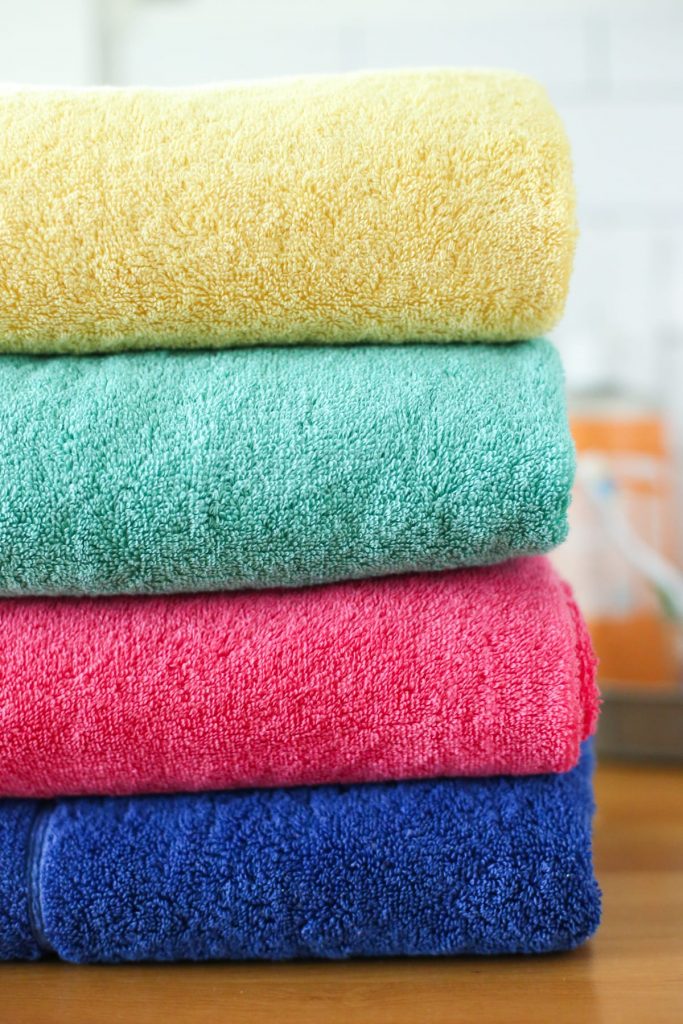 One Simple Trick to Simplify Laundry and the Bathroom. You'll never believe how easy this laundry trick is! I have so much free time now.