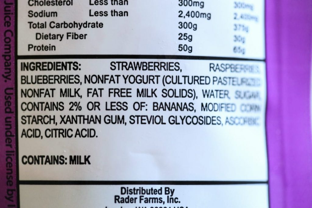 Whether you are just starting your real food journey or have been on the road for a while, this list of 16 Food Products and Labels to Avoid Eating will help keep you on the real food path!