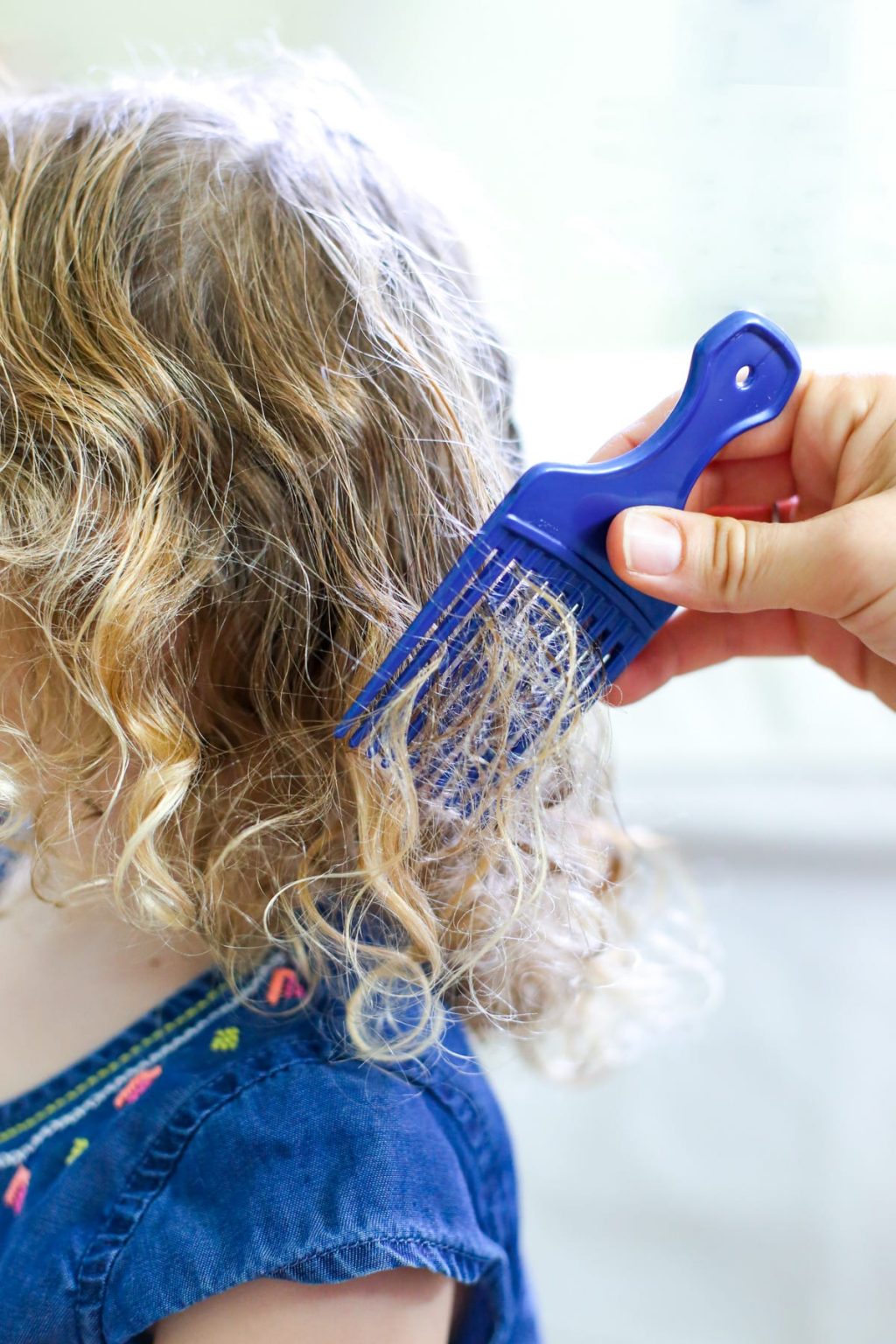 Homemade Natural LeaveIn Conditioner and Hair Detangler Live Simply