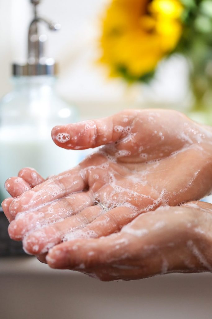 Finally, a homemade shower gel that is thick and creamy and so luxurious! You’ll never go back to store-bought shower gel.