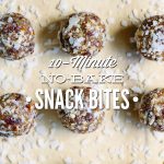 10-Minute No-Bake Snack Bites