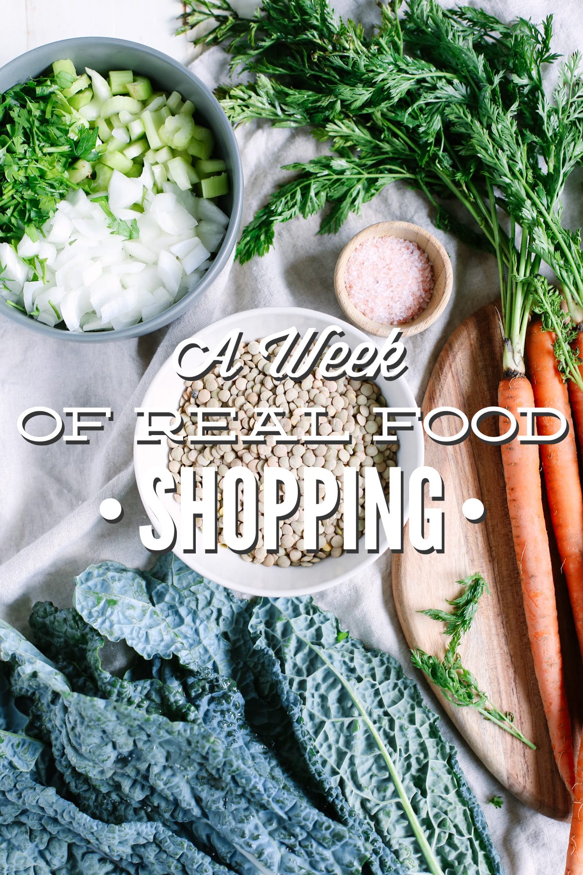 A Week of Real Food Shopping: Video Guide