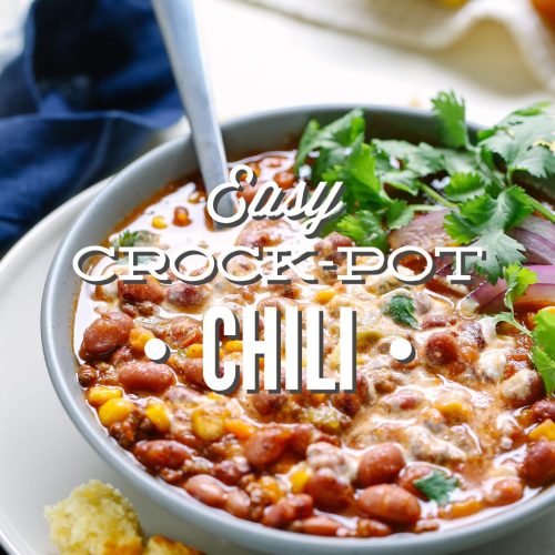 Easy Crock-Pot Chili