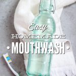 Homemade mouthwash