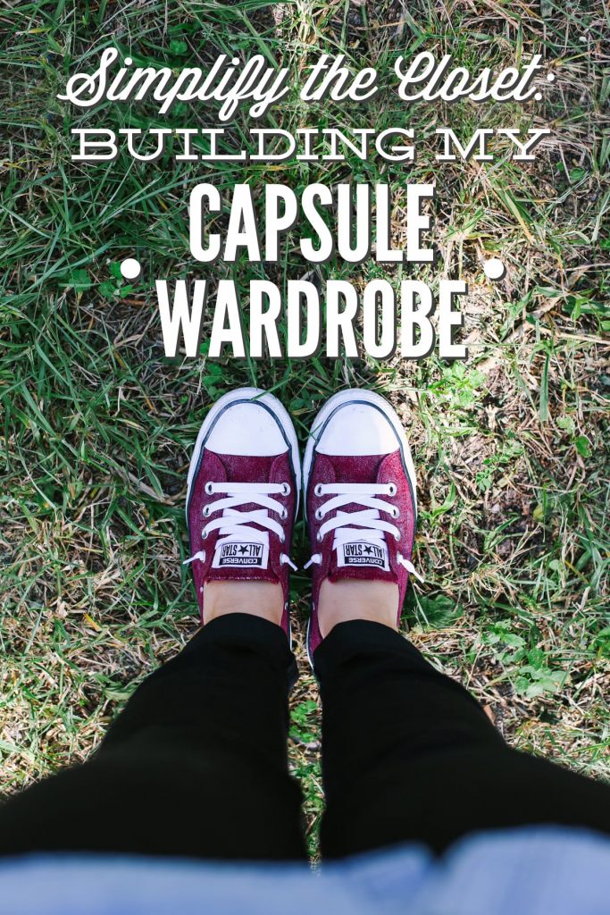 Building a Capsule Wardrobe: How to build a capsule wardrobe that works for you! Real life example of a fall and winter combined capsule wardrobe.