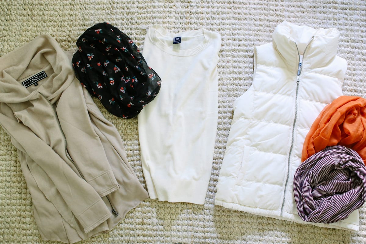 Simplify the Closet: Building My Fall/Winter Capsule Wardrobe - Live Simply