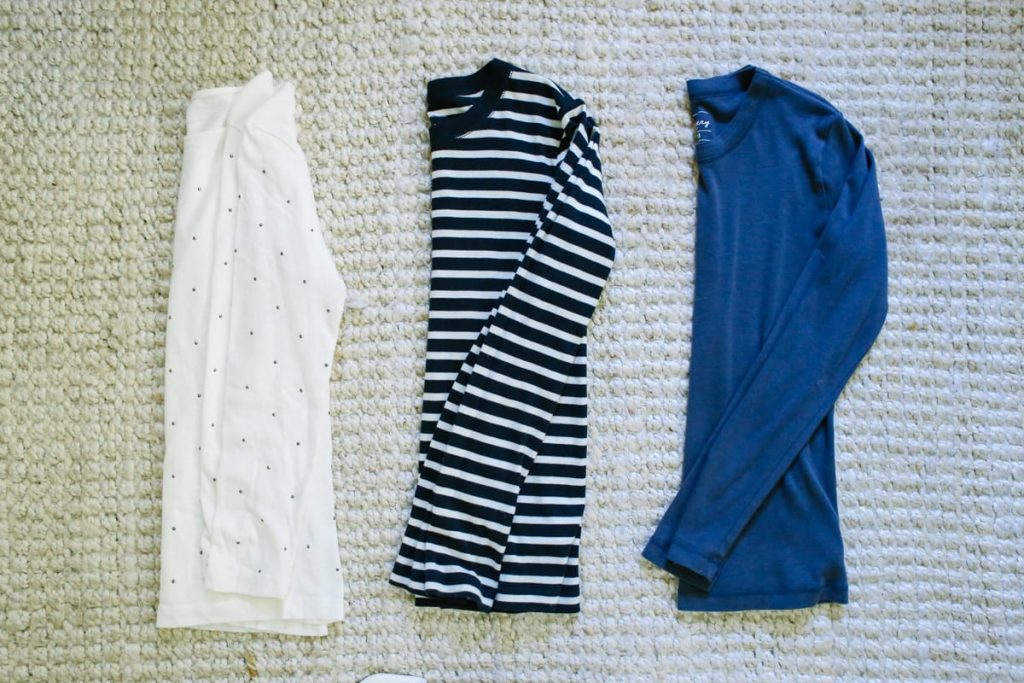 Building a Capsule Wardrobe: How to build a capsule wardrobe that works for you! Real life example of a fall and winter combined capsule wardrobe.