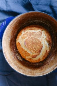 Homemade Crusty Bakery Bread