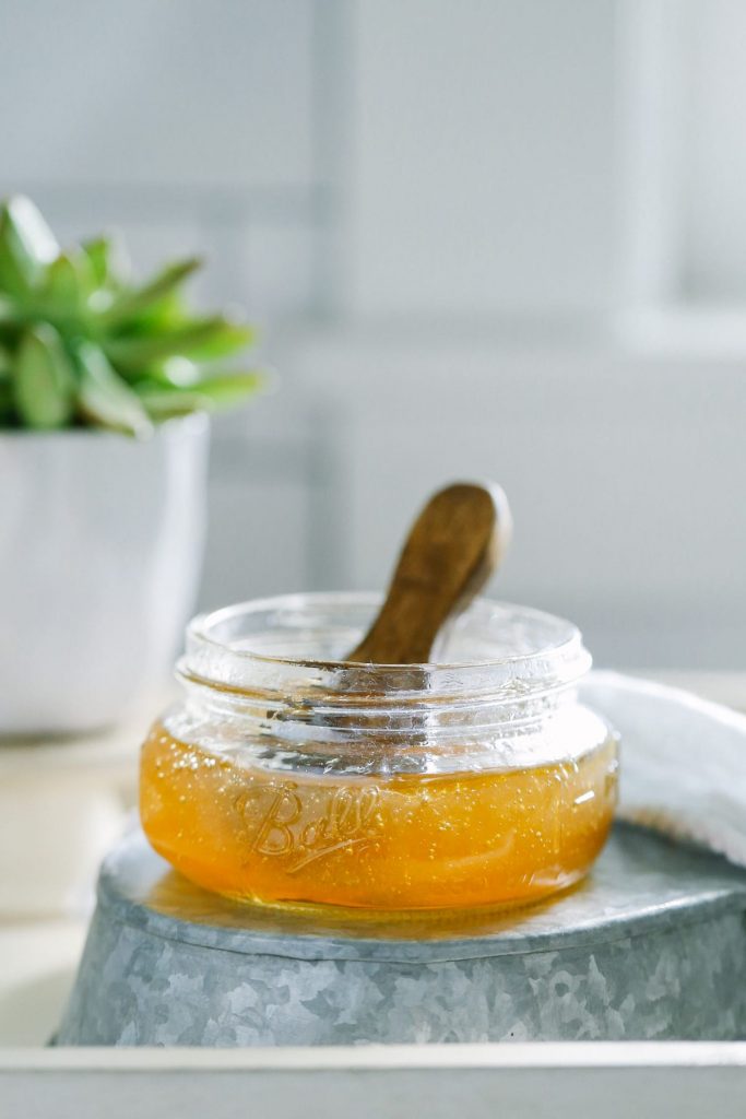 Homemade Honey and Aloe Facial Cleanser - Live Simply