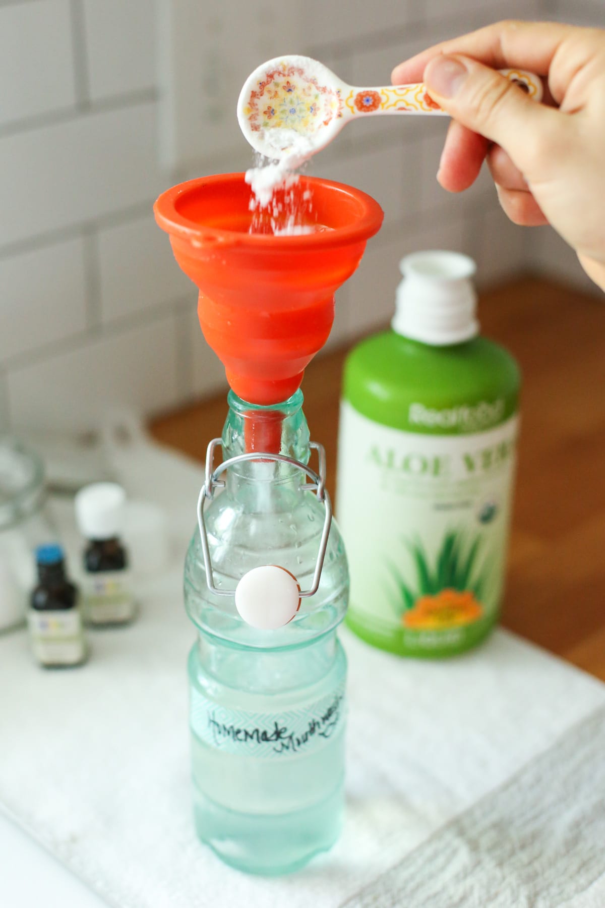 Homemade mouthwash