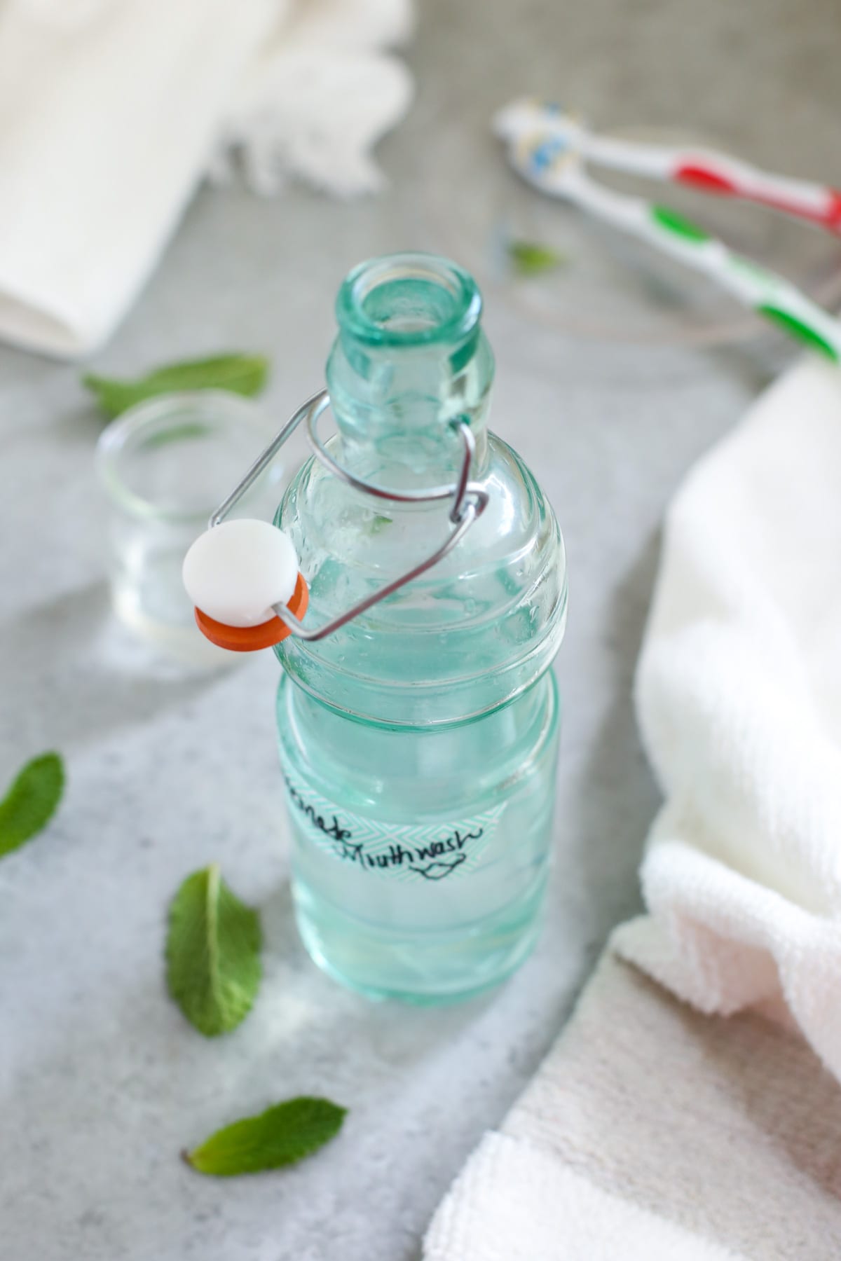 Homemade mouthwash