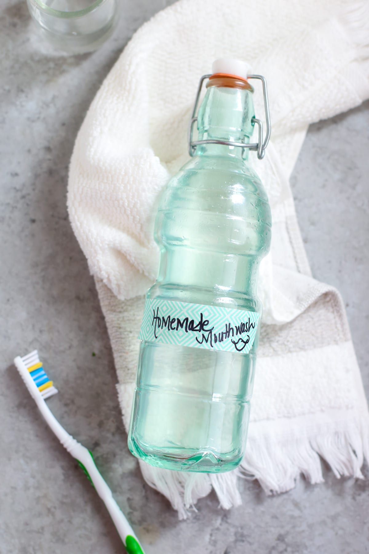 Natural Homemade mouthwash