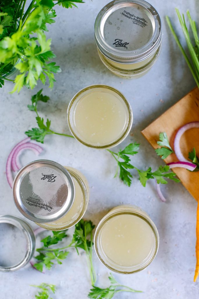 Prep Day: How to Make and Store Homemade Broth in Advance. Homemade broth is a miracle liquid and should definitely be a part of everyone's prep week!