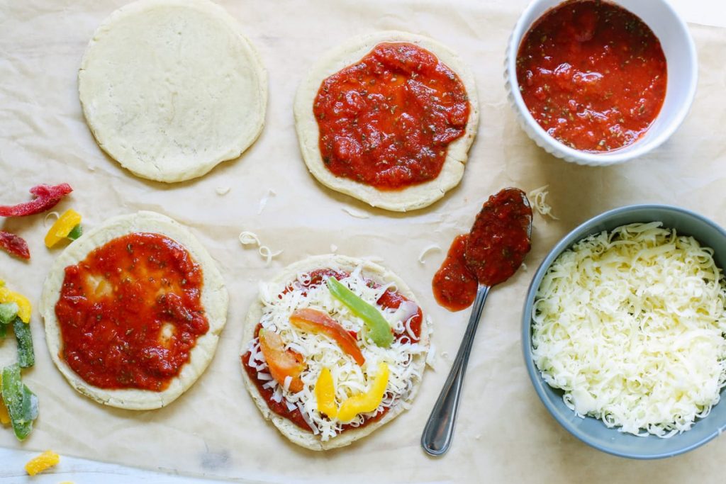 Prep Day: How to Make Homemade Pizza in Advance. Skip the freezer aisle and keep these frozen pizzas on hand for an easy dinner on busy nights!