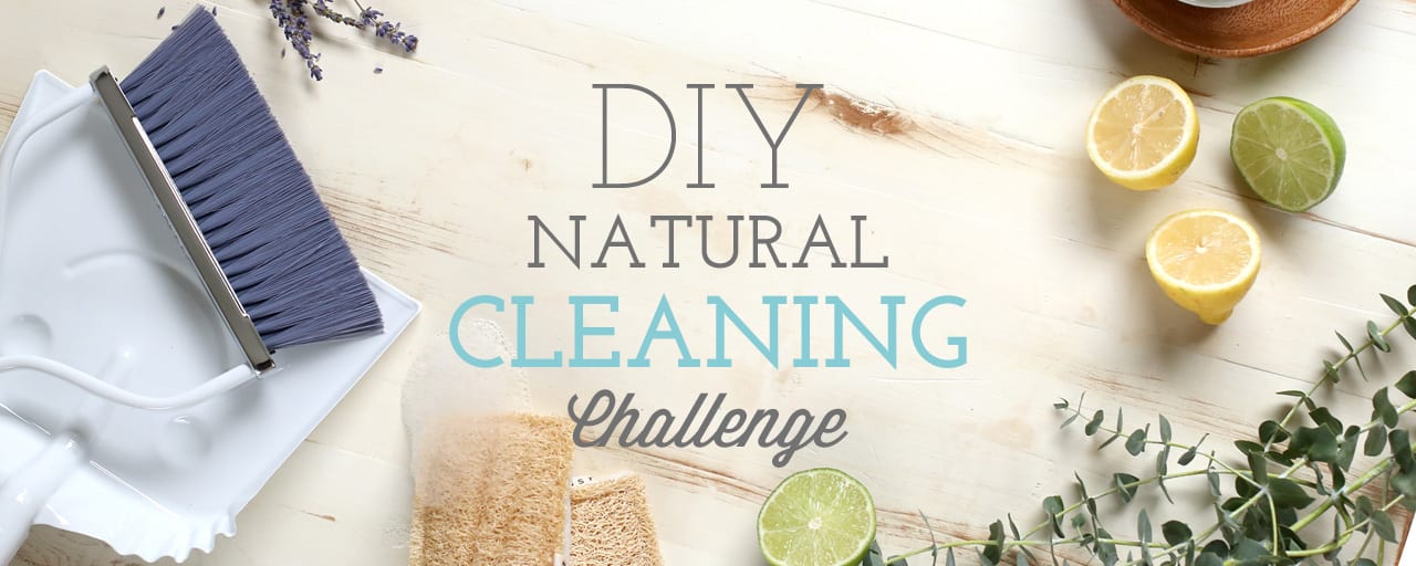DIY Natural Cleaning Challenge