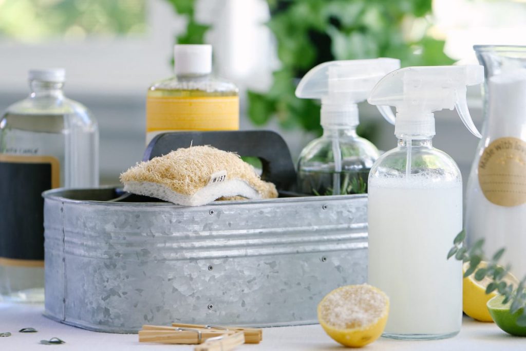 homemade cleaning products