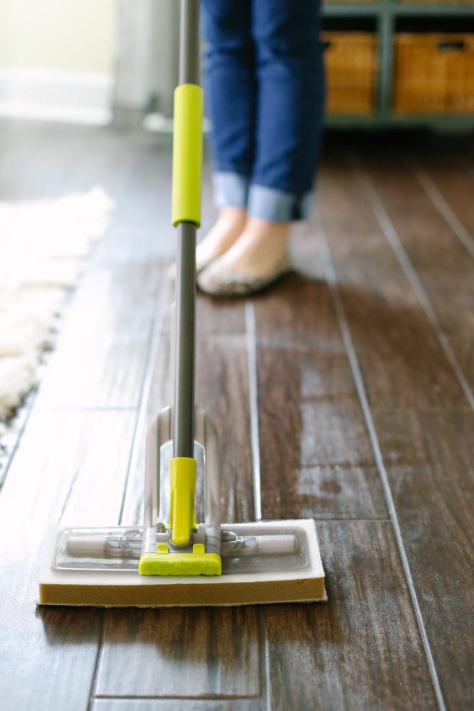 mop and floor cleaner