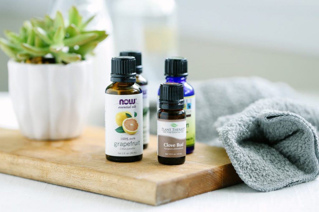 Naturally Cleaning with Essential Oils. This is so helpful-charts and information about cleaning with essential oils.