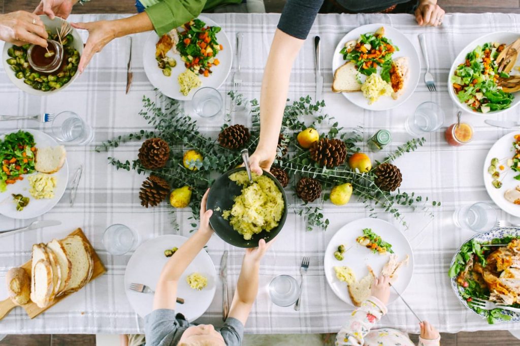 Holiday Real Food Menu + Apple Pear Galette