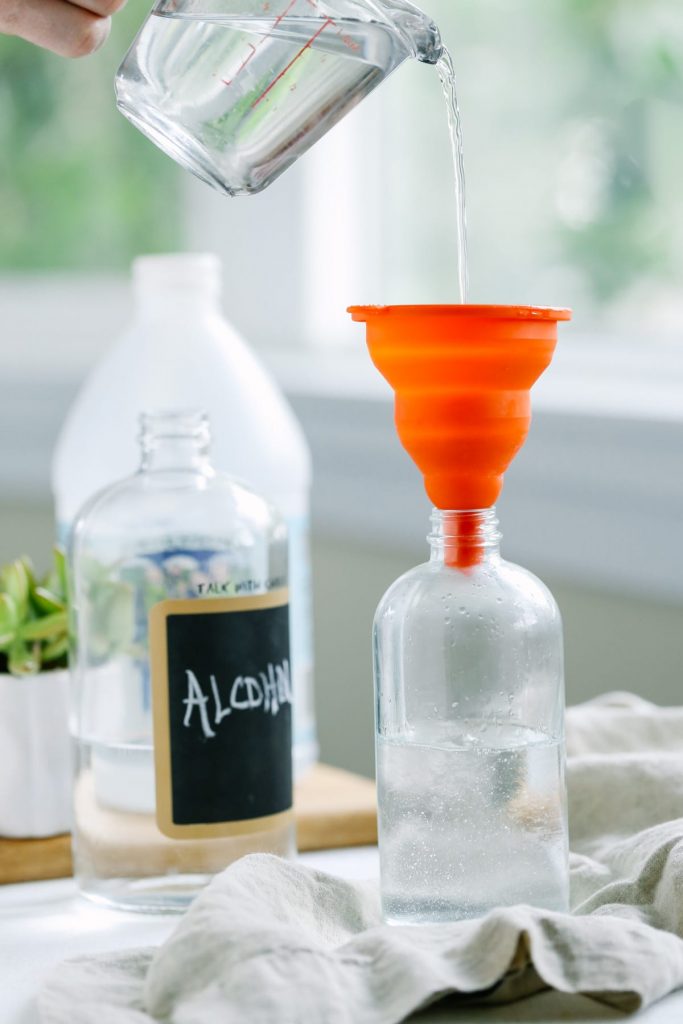 Non-Toxic DIY Glass, Mirror, and Window Cleaner