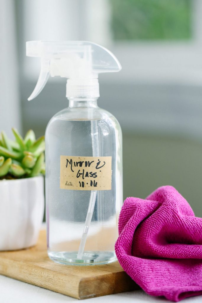 How to Make DIY Glass Cleaner