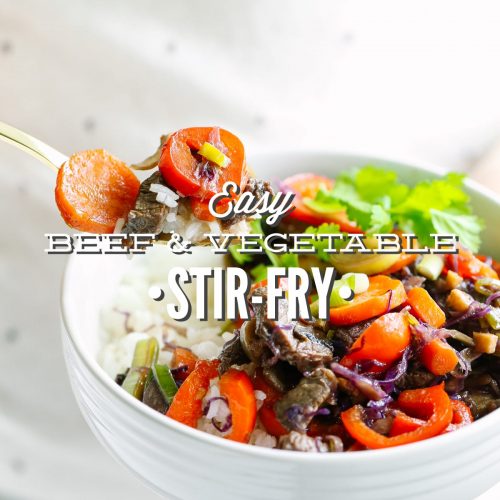 Easy Beef and Vegetable Stir-Fry
