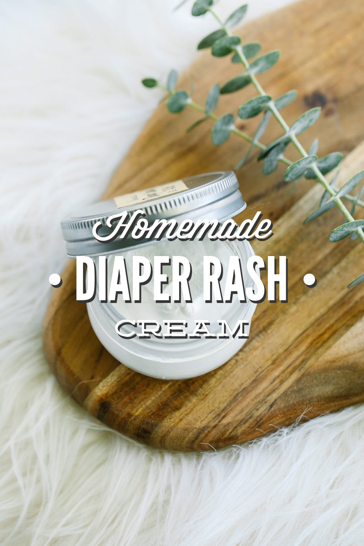 Homemade Diaper Rash Cream