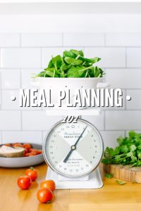 Meal Planning for Real Food : 101