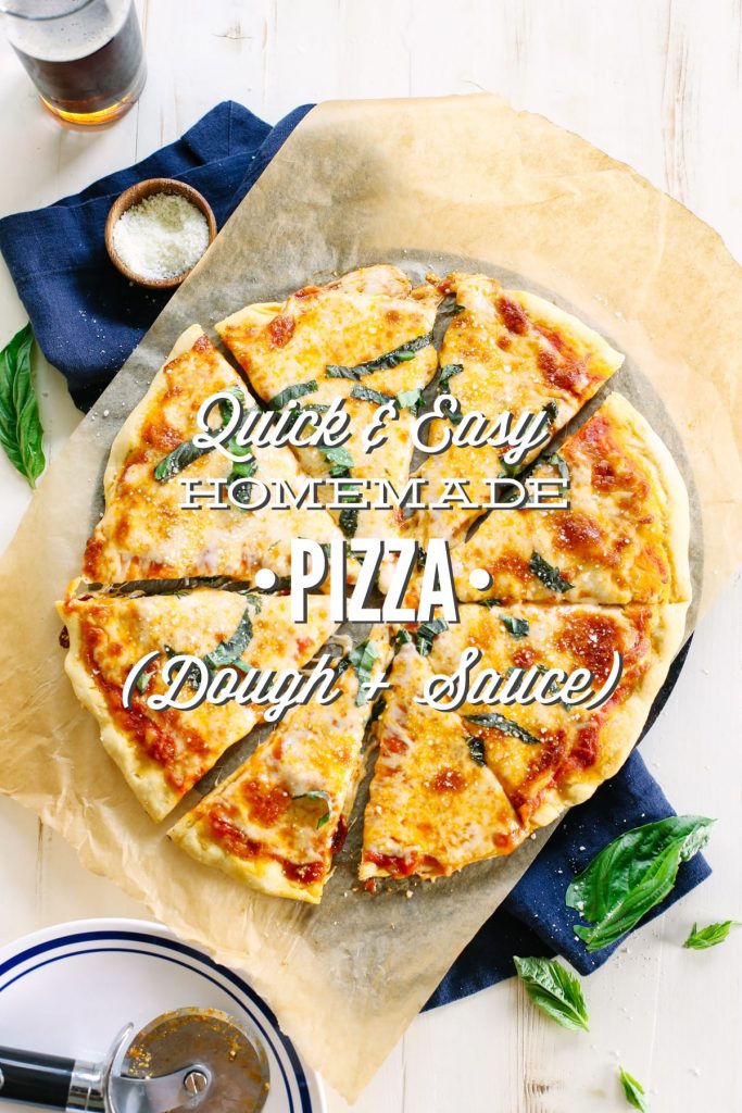 really simple homemade pizza – smitten kitchen