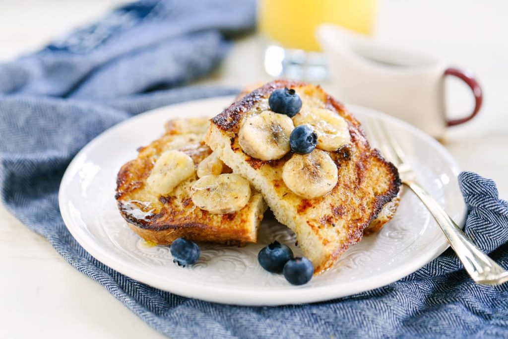 My family loves this french toast! So easy and inexpensive to make. No processed ingredients.