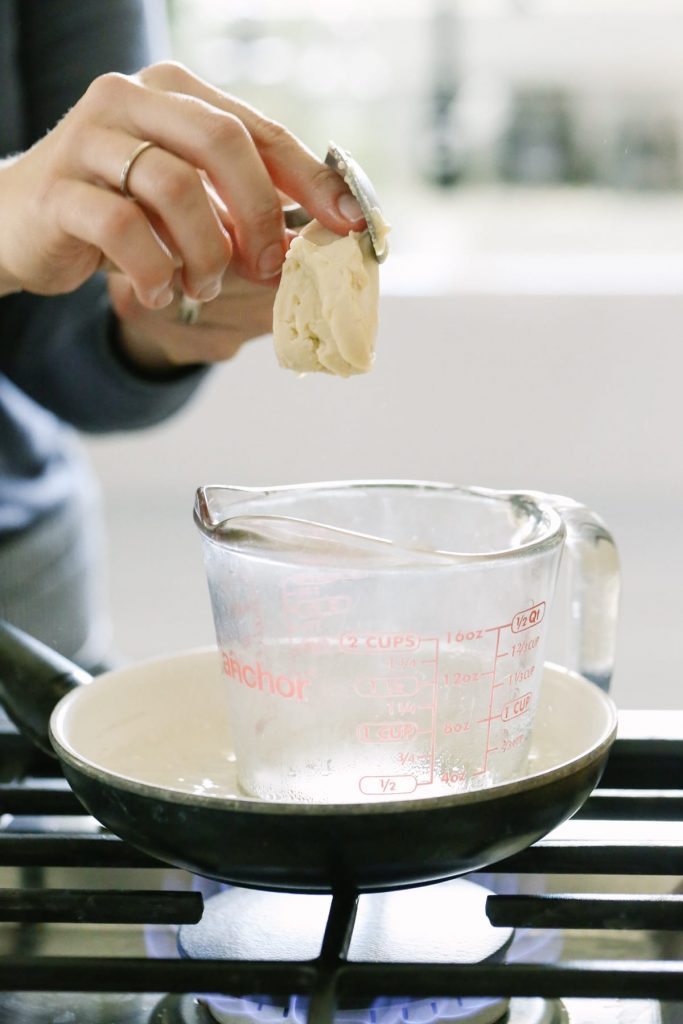 Homemade Diaper Rash Cream. A gentle, homemade diaper cream to soothe and protect. I had no idea you could even make this stuff at home.