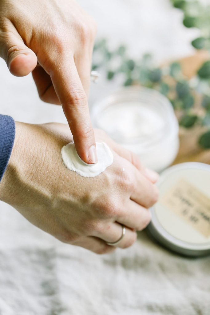 Homemade Diaper Rash Cream. A gentle, homemade diaper cream to soothe and protect. I had no idea you could even make this stuff at home.