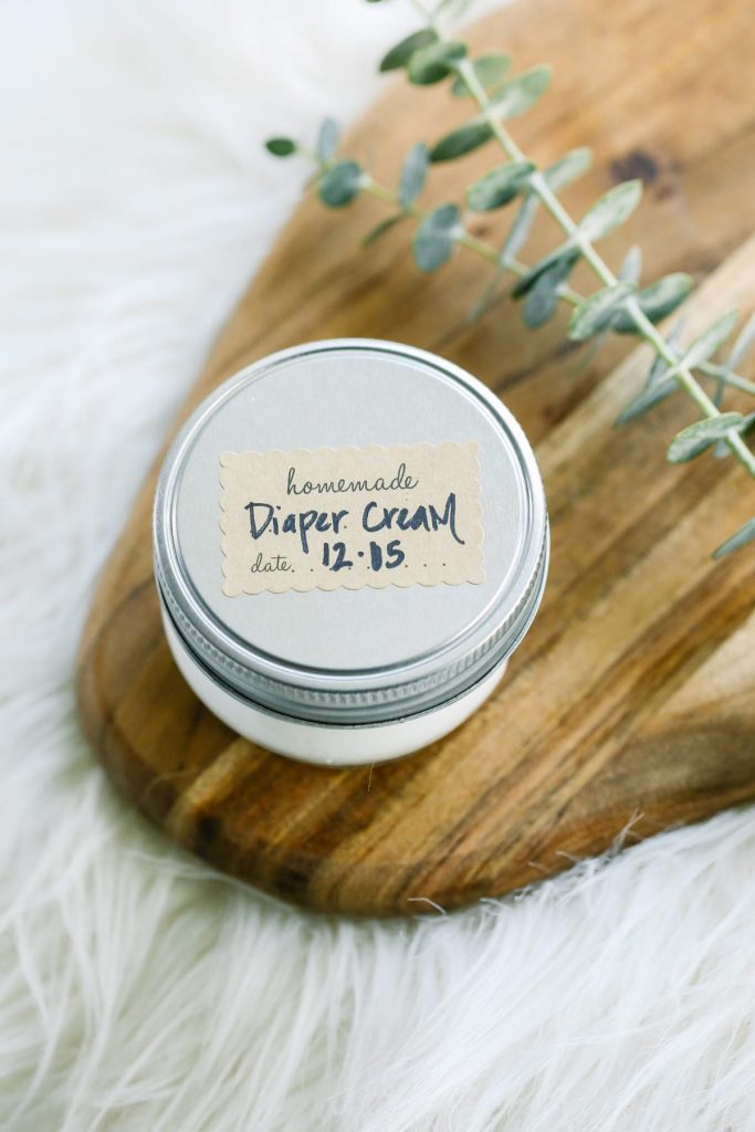 Homemade Diaper Rash Cream. A gentle, homemade diaper cream to soothe and protect. I had no idea you could even make this stuff at home.