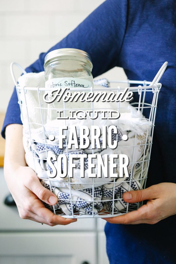 This is seriously so easy! A fabric softener made using one pantry ingredient. Leaves laundry soft and fluffy, and costs just pennies per load of laundry. 100% natural. I'll never go back to store-bought laundry softener.