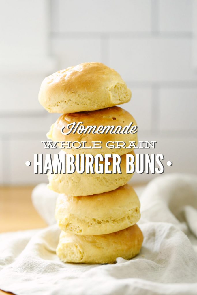 Buns that are fluffy and light, naturally-sweetened, 100% real, and even nourishing. So good! Freeze them so save time. These also make great sandwich buns.