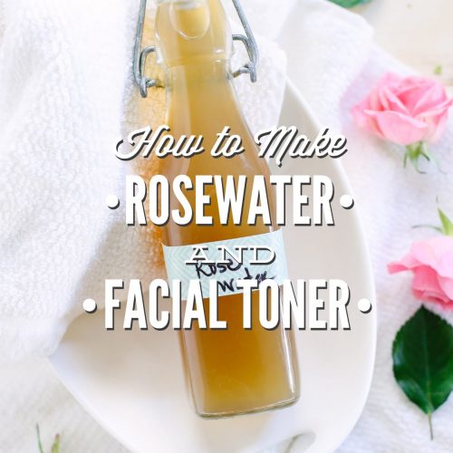 How to Make Rosewater and Rosewater Facial Toner